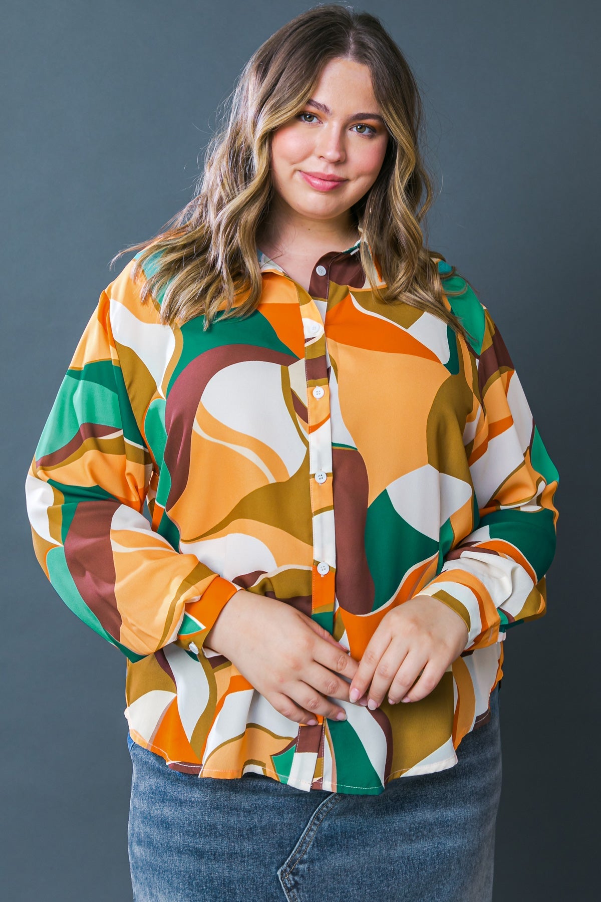 Lovingly Yours Woven Top