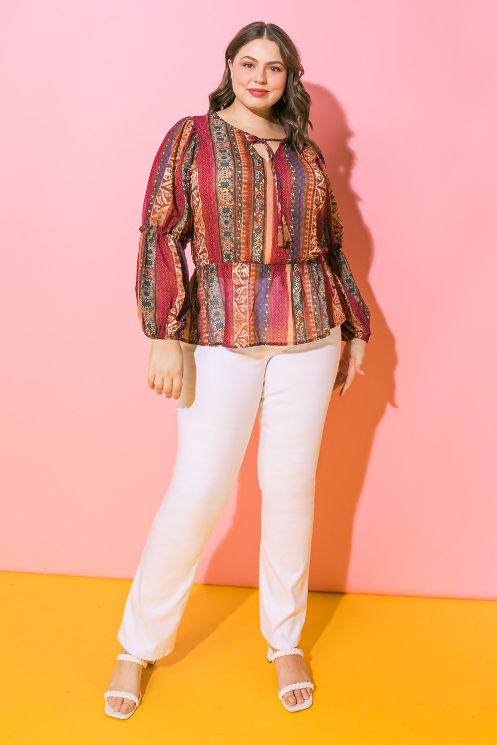 Thrilled for This Woven Top