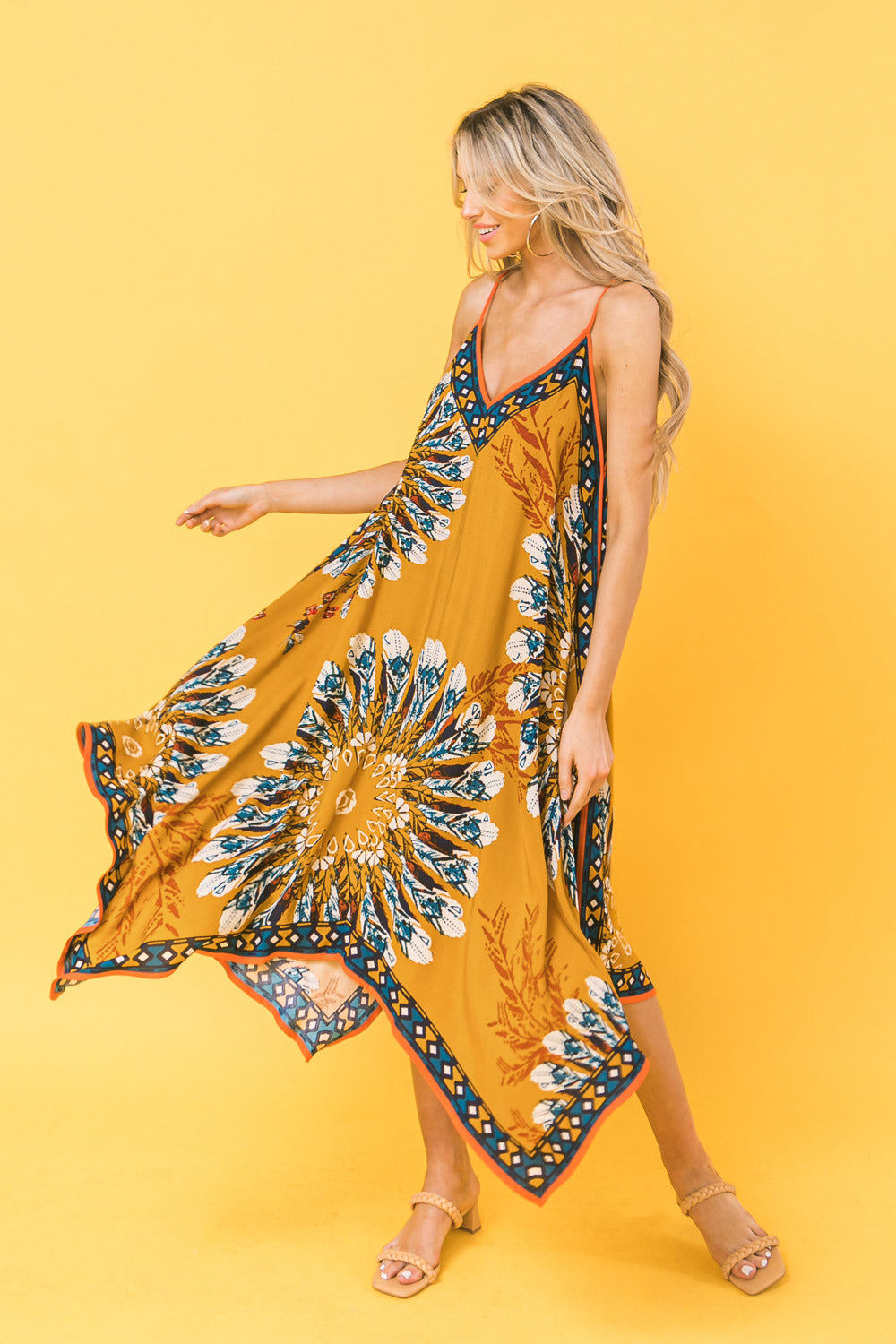 You Found My Heart Hanky Dress