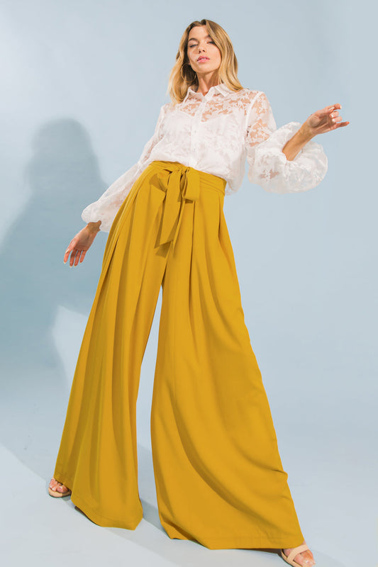 Love And Beyond Woven Pants