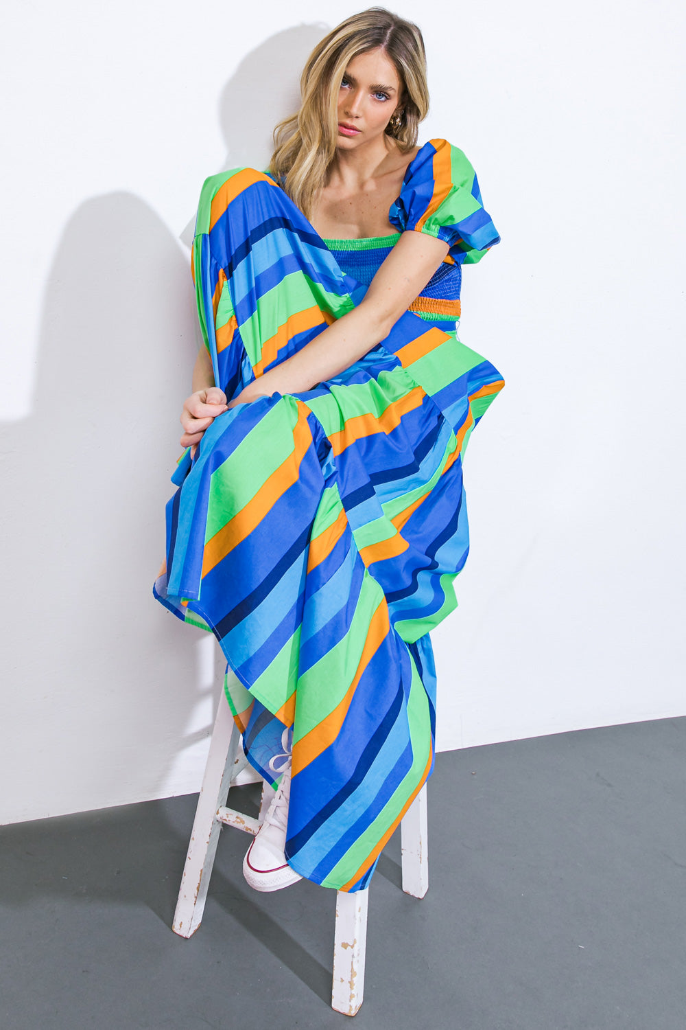 All About the Vibe Woven Maxi Dress