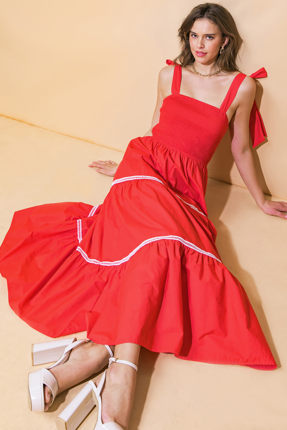 Better Than Ever Poplin Midi Dress