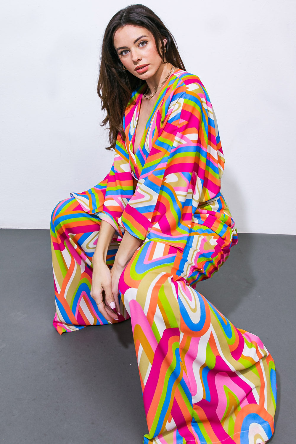 Worth My Time Woven Jumpsuit
