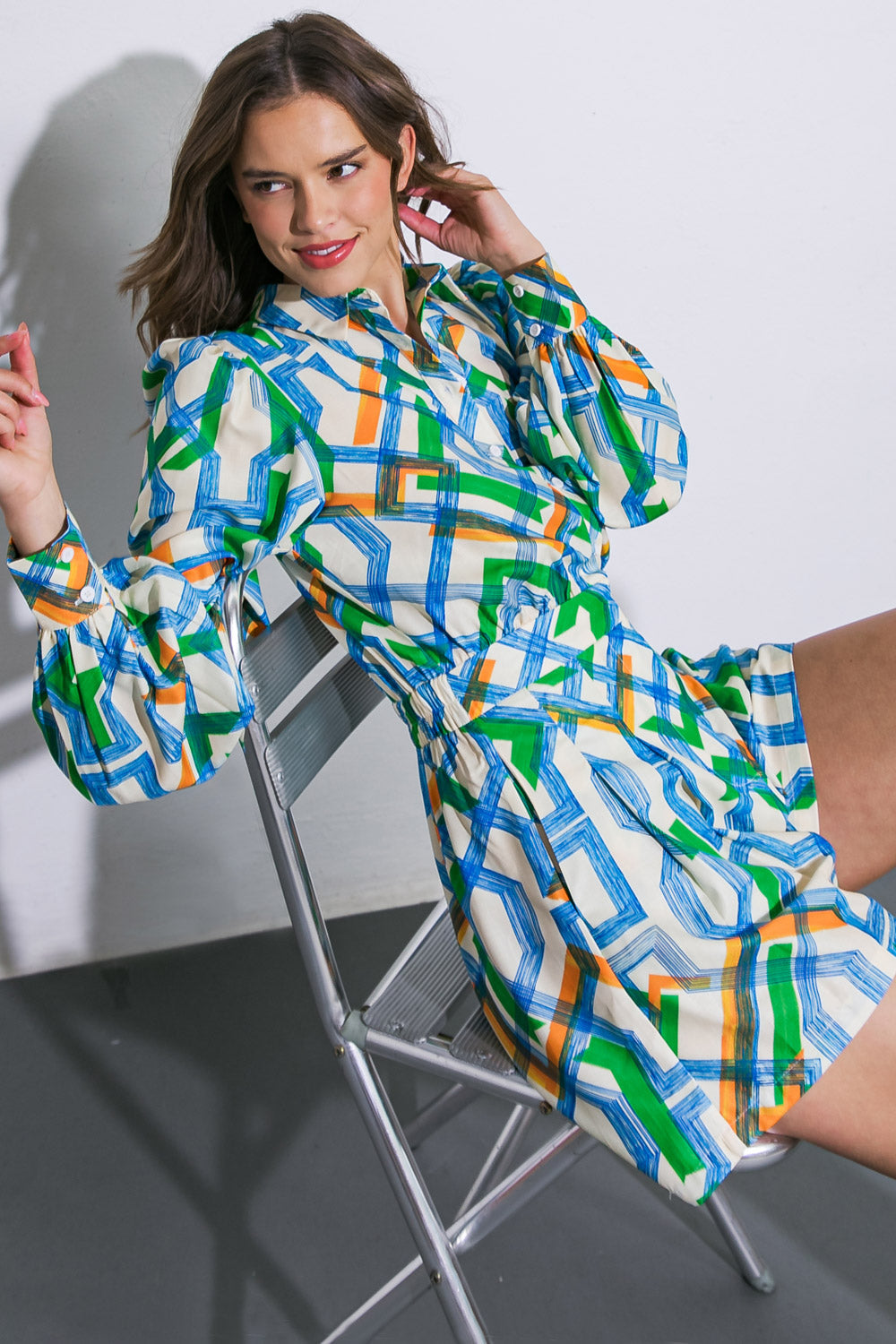 For The Occasion Woven Romper