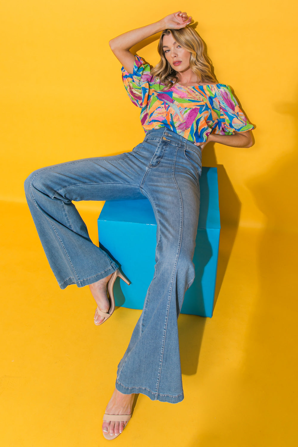 Honestly Breathtaking Woven Top