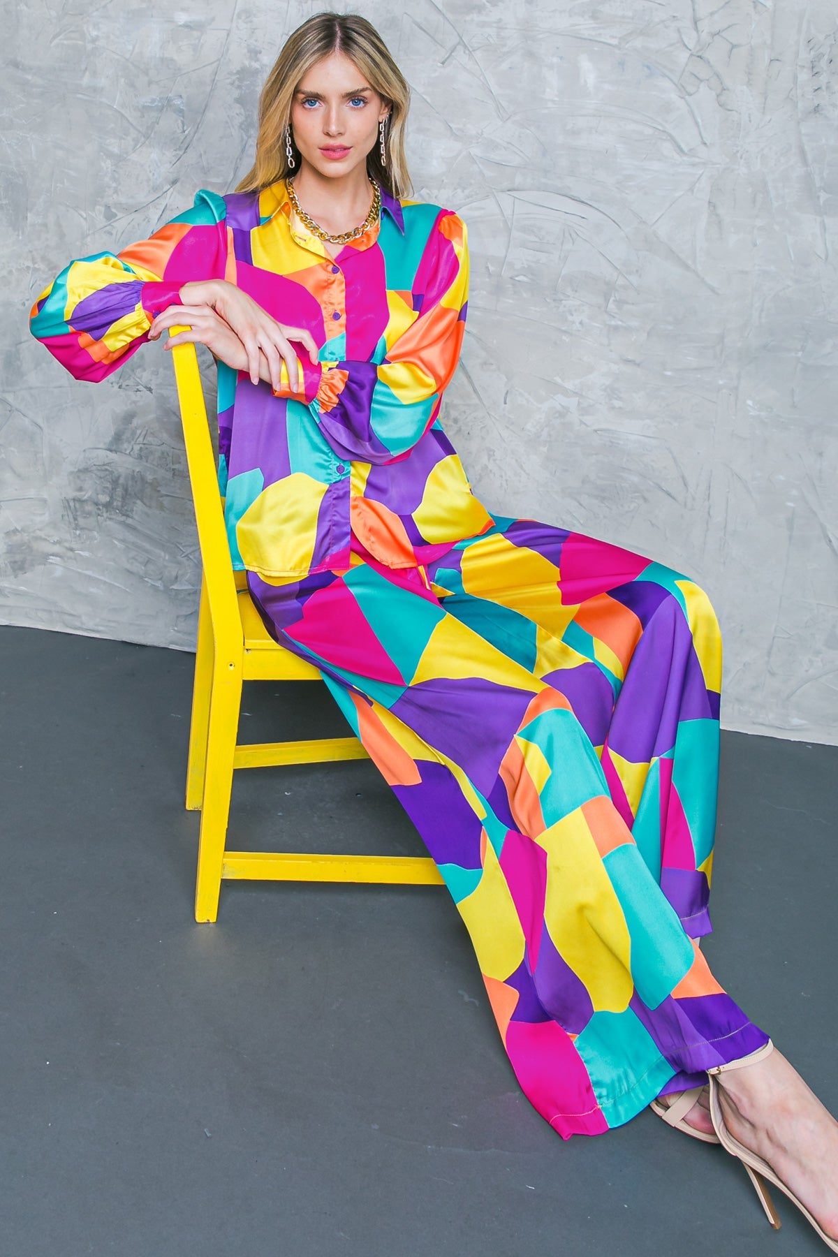 Follow the Flow Woven Top