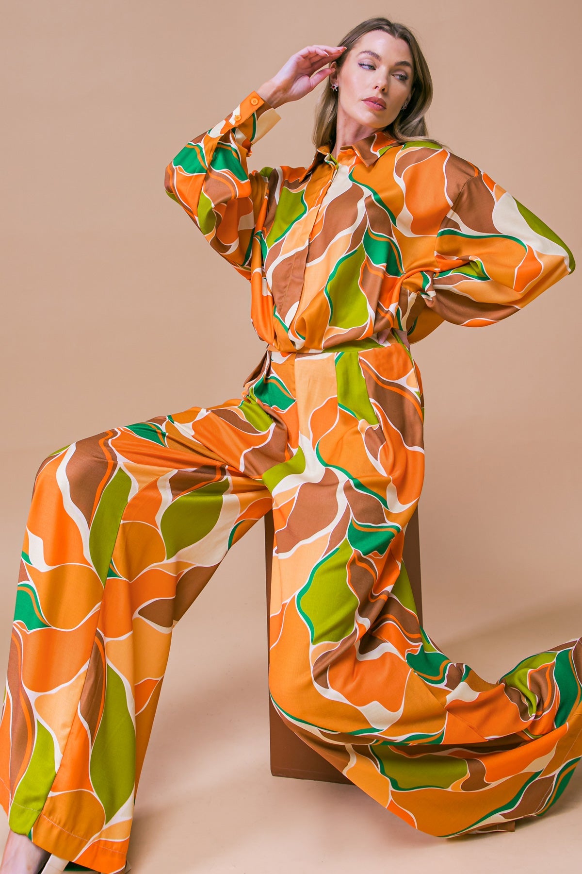 Sweetest Entrance Woven Top