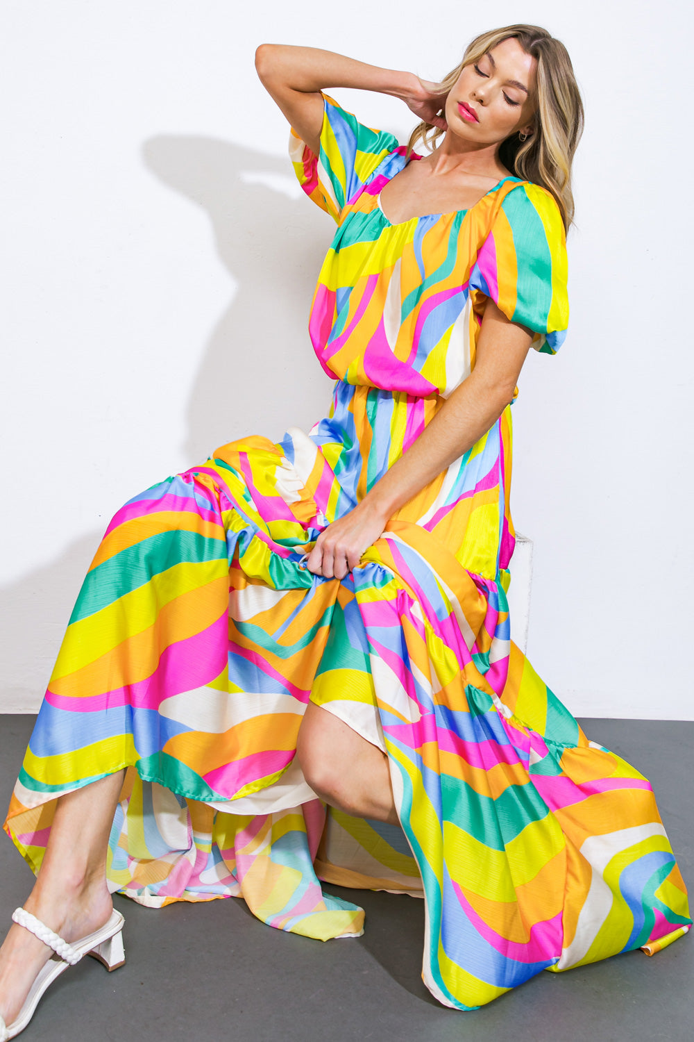 Beautiful Melody Woven Top