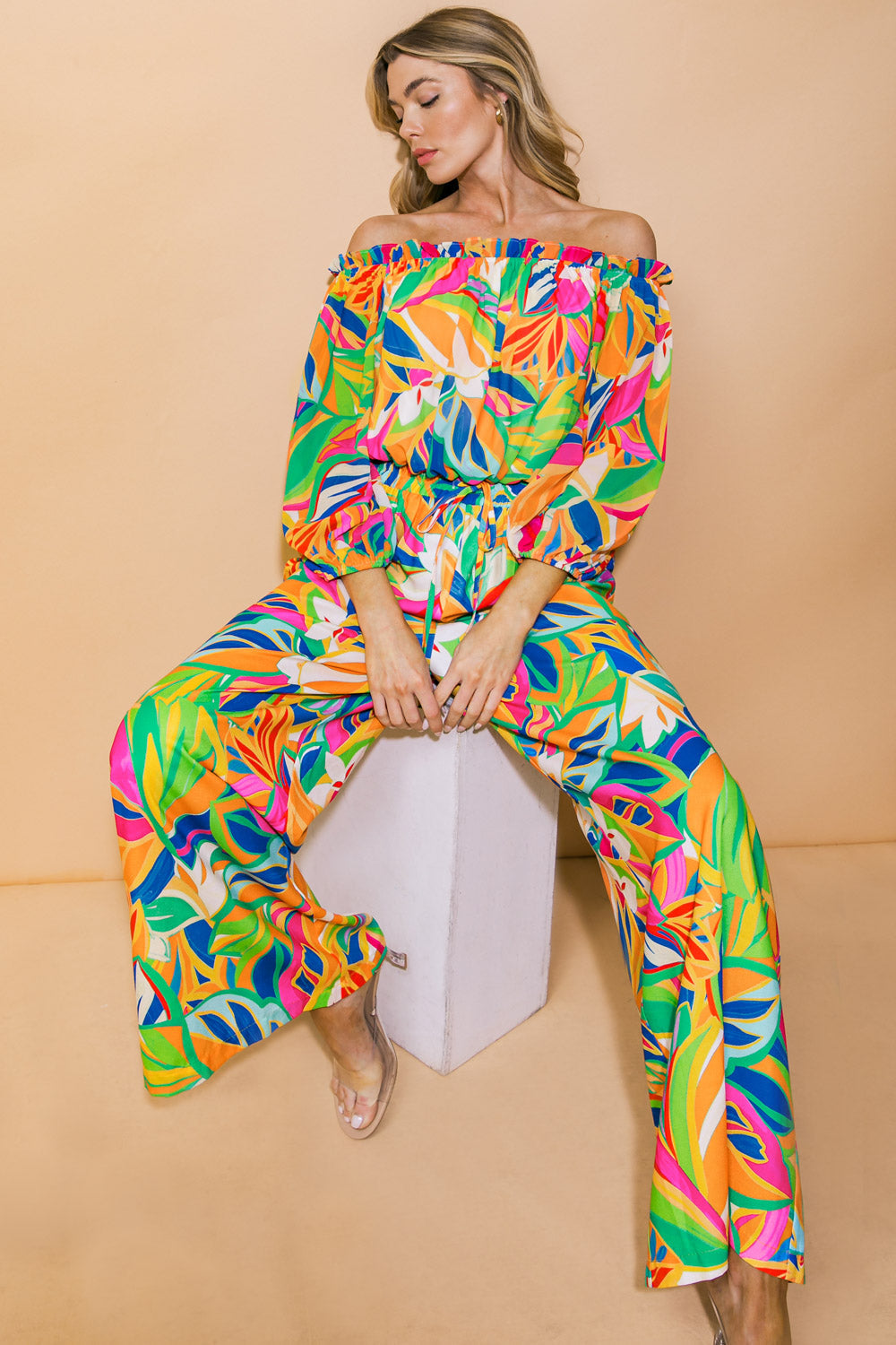 Entertain Me Woven Top