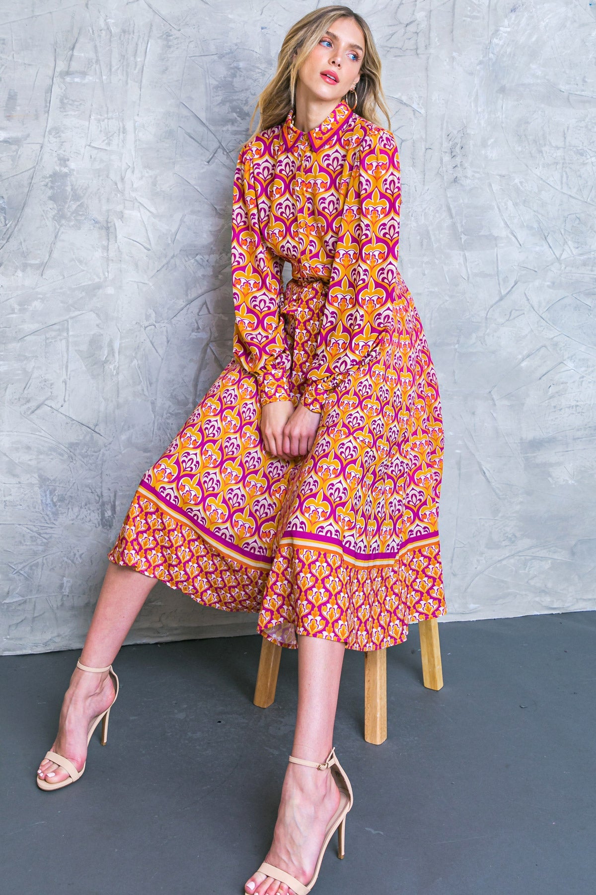 Lifetime Celebrations Woven Shirt Dress