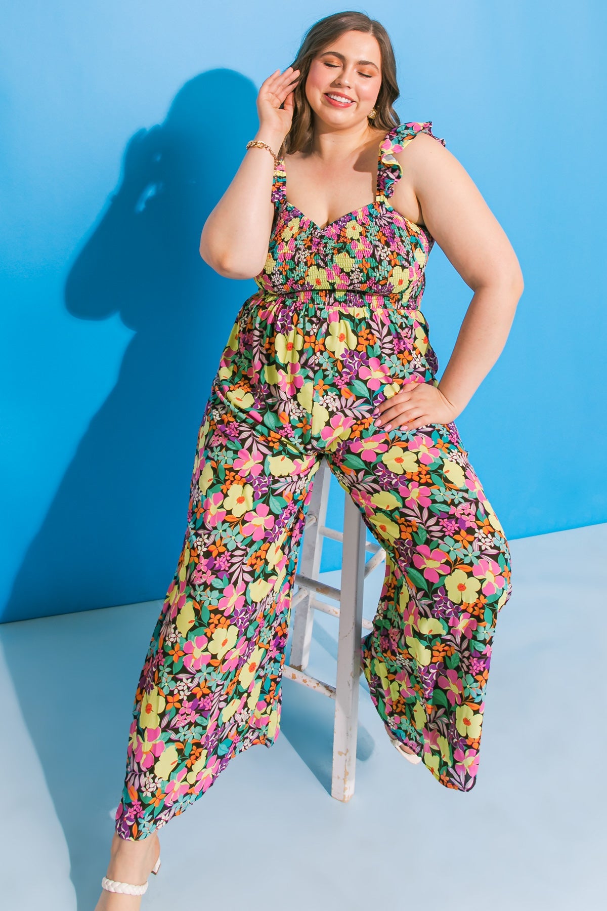 Molinetto Floral Jumpsuit