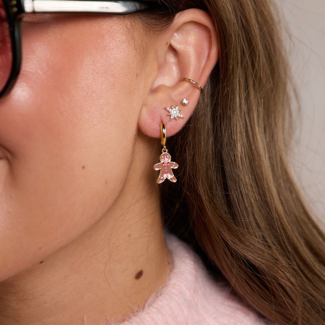 Gingerbread Man Huggies