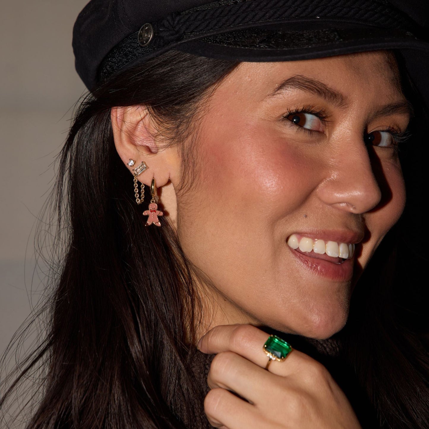 Gingerbread Man Huggies