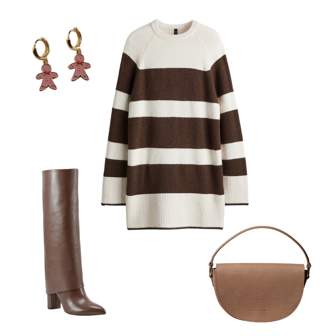 Gingerbread Man Huggies