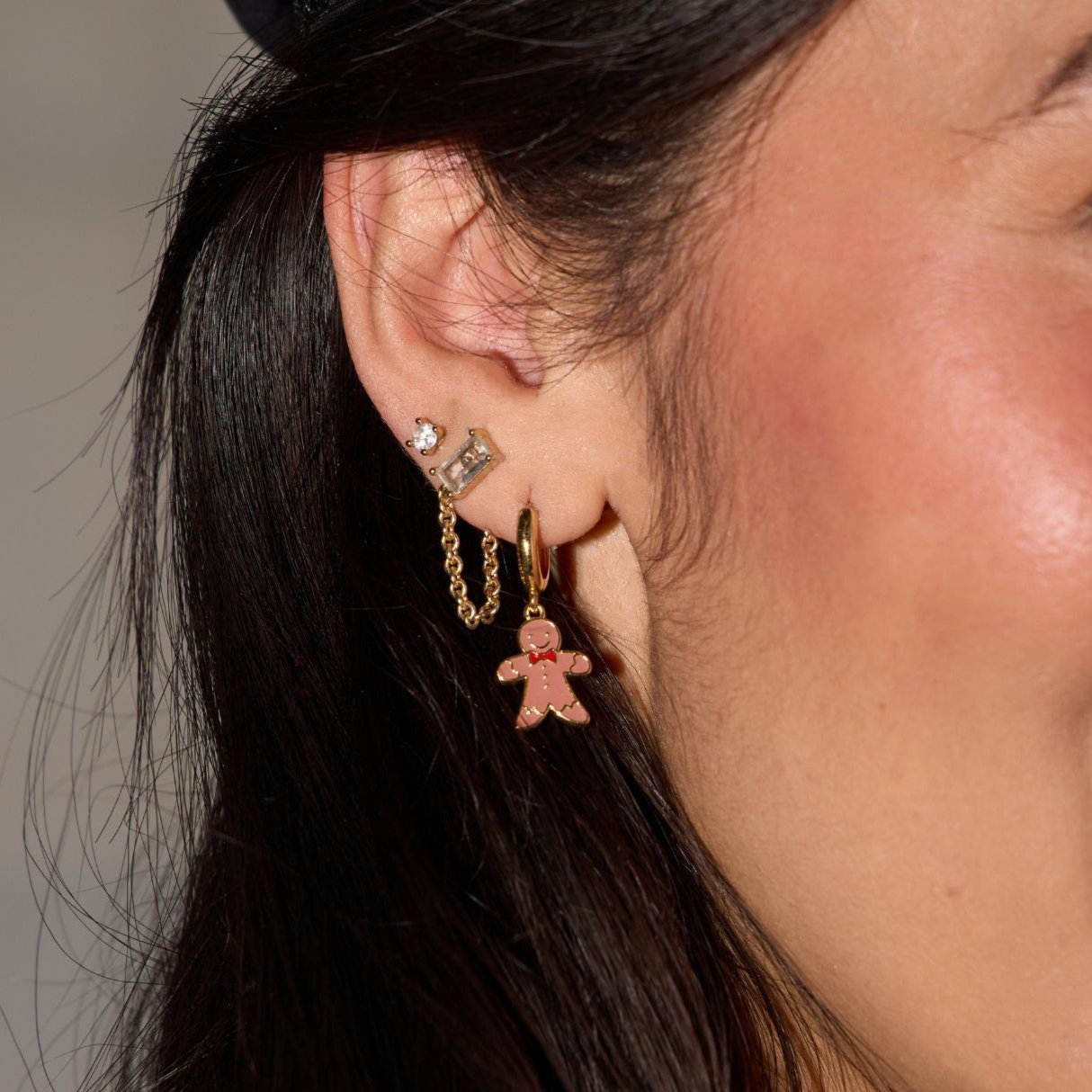 Gingerbread Man Huggies