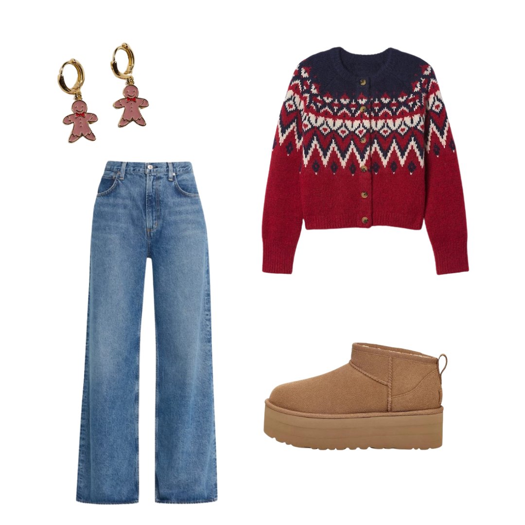 Gingerbread Man Huggies