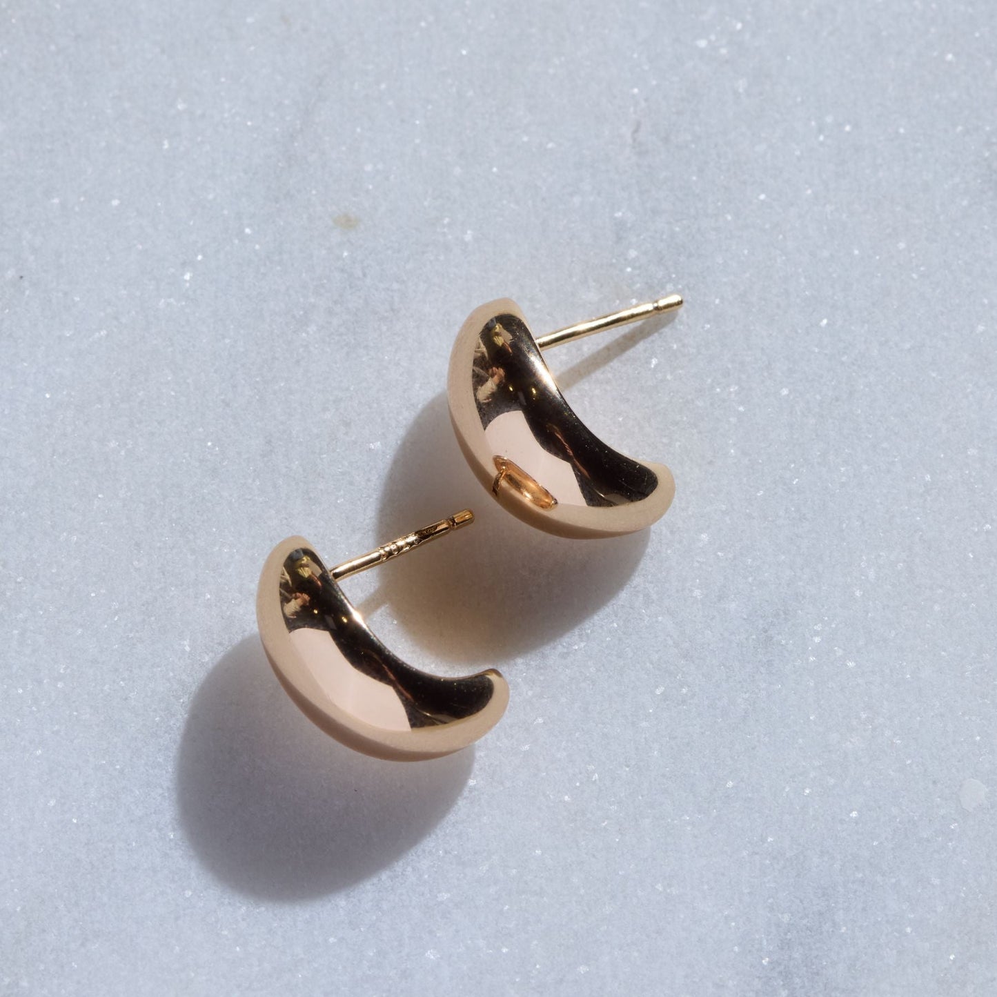 Gold Dome Studs