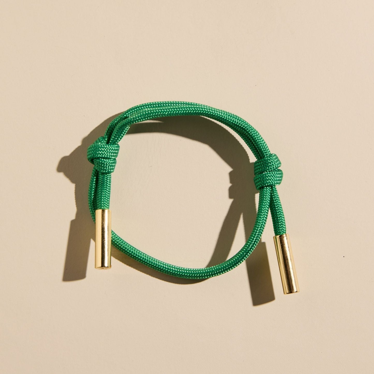 Green Cord Bracelet