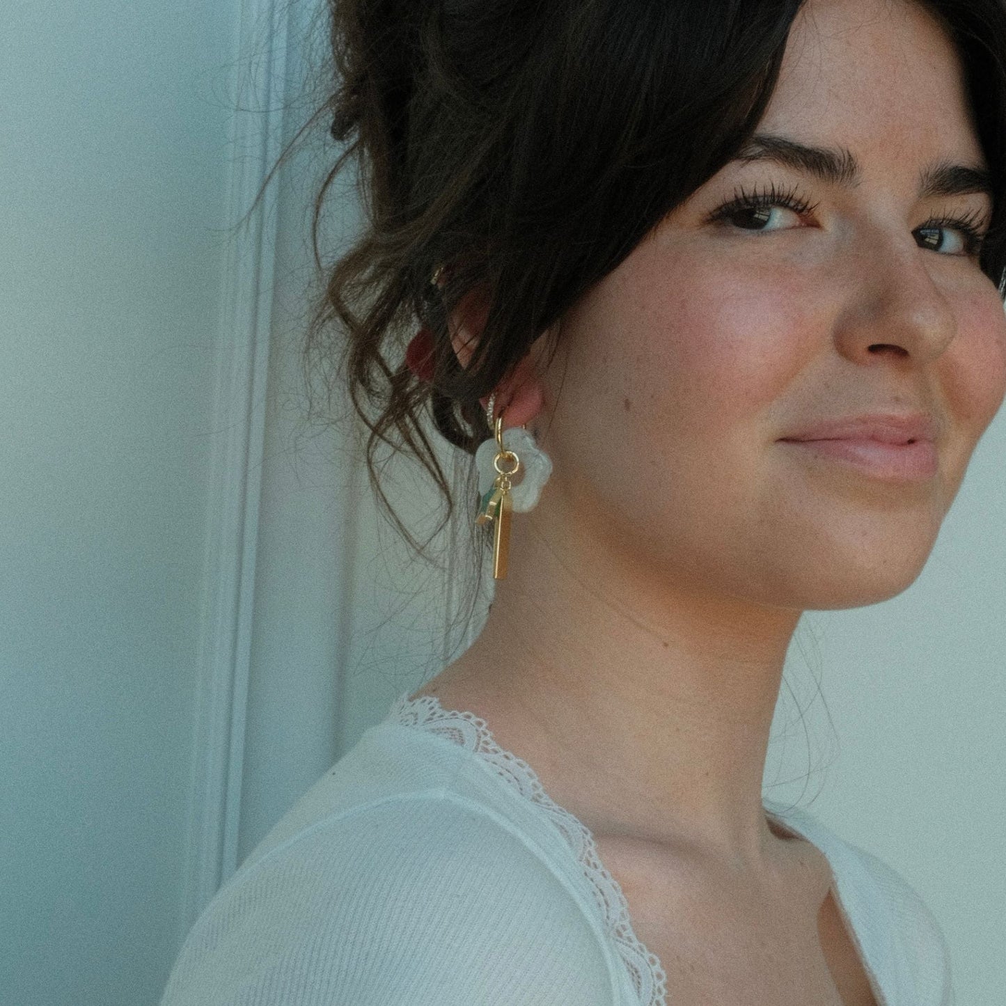 Green Onyx Star Charm