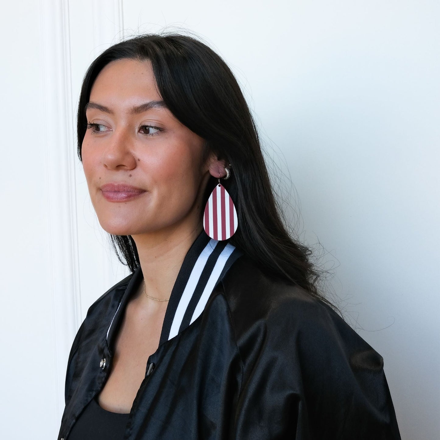 Hoosier Stripe Teardrops