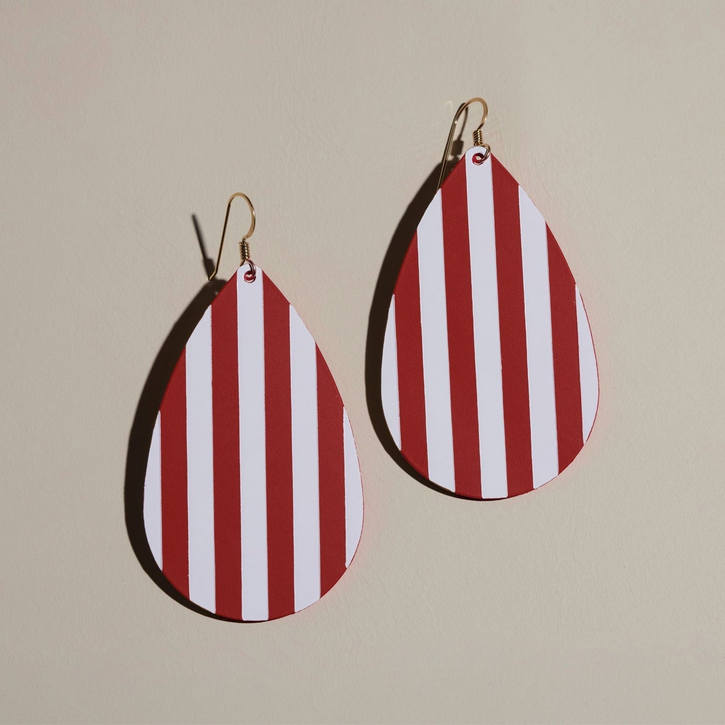 Hoosier Stripe Teardrops
