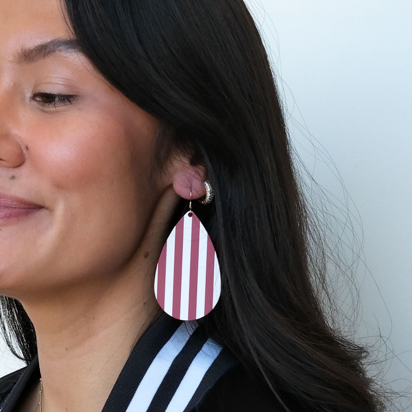 Hoosier Stripe Teardrops