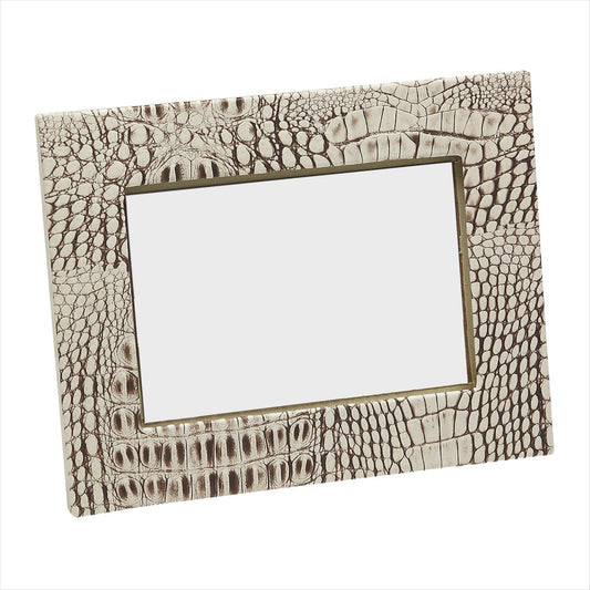 Crock Beige Photo Frame 5x7