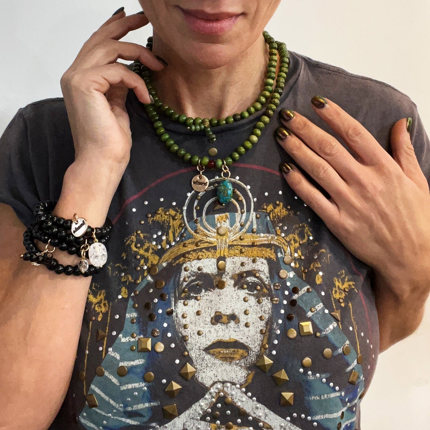 Breathe Wrap Bracelet or Necklace