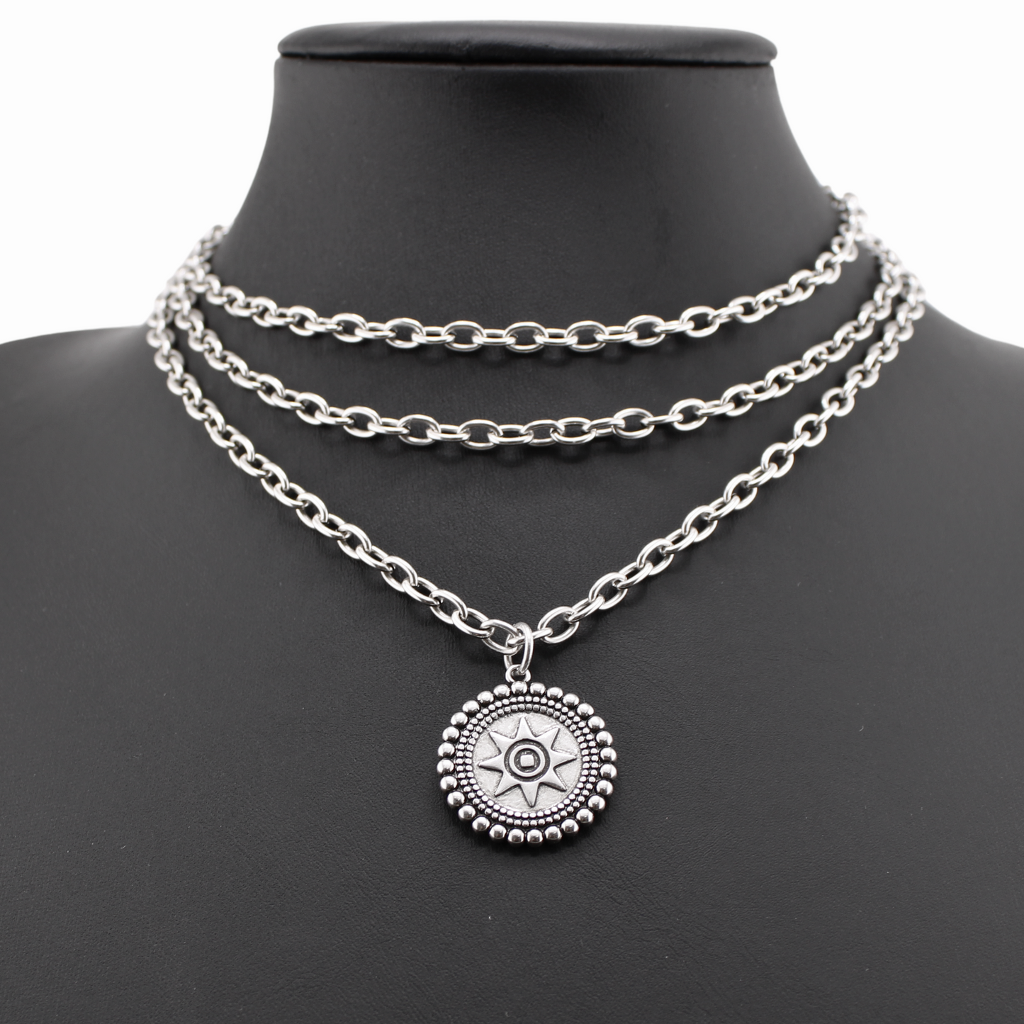 I Am Worthy Sun Essential Necklace