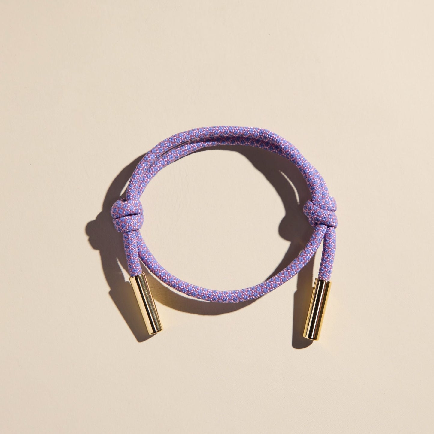 Lavender Cord Bracelet