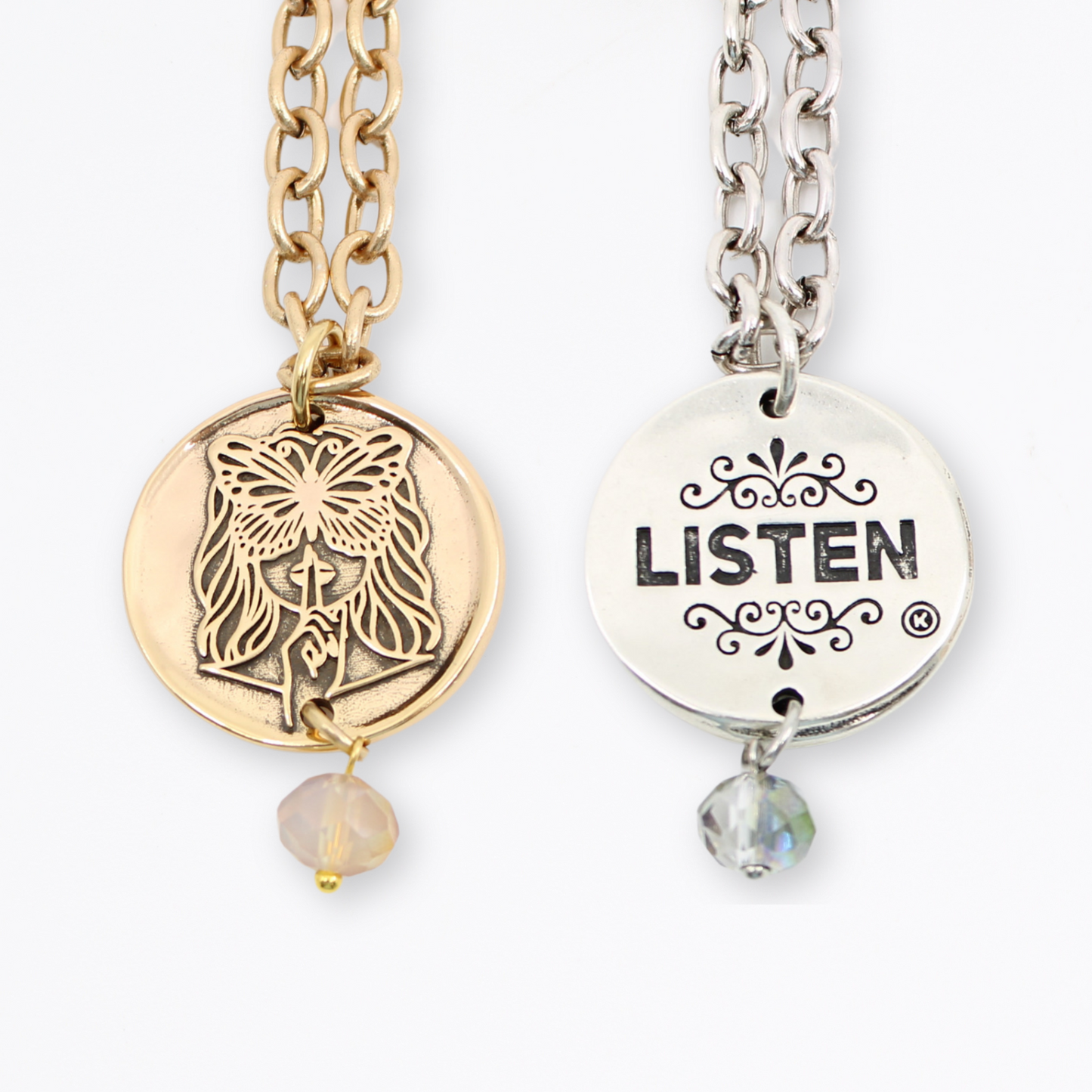 Listen Madame Butterfly Essential Necklace