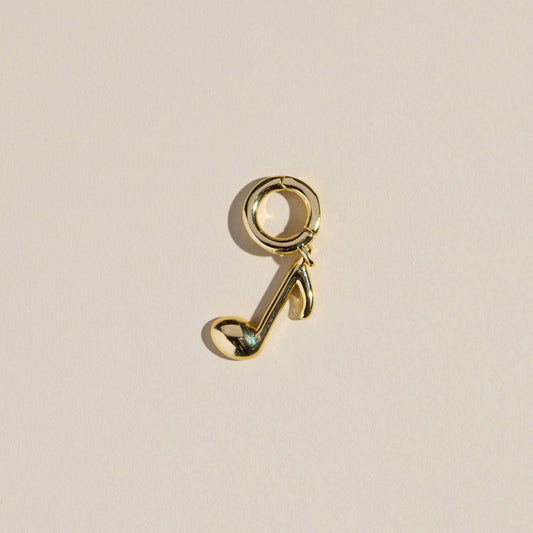 Music Note Charm