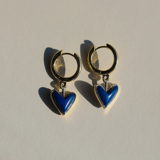 Navy Stone Sweetheart Huggies