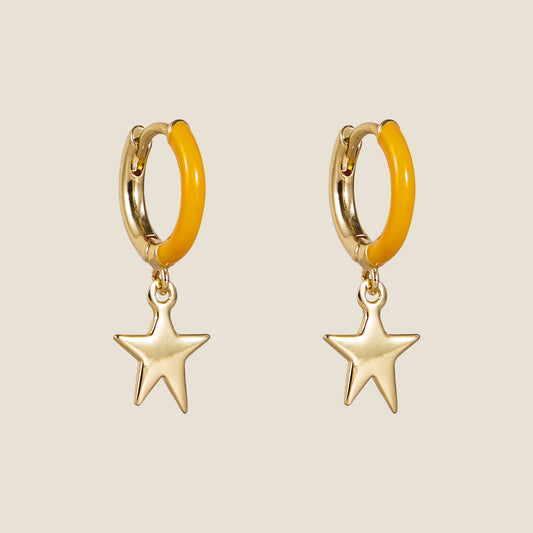 Orange Ellie Superstar Huggies