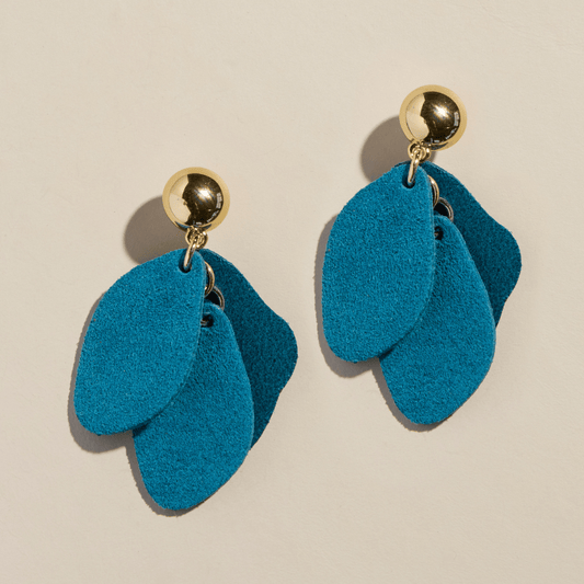 Peacock Suede Weston