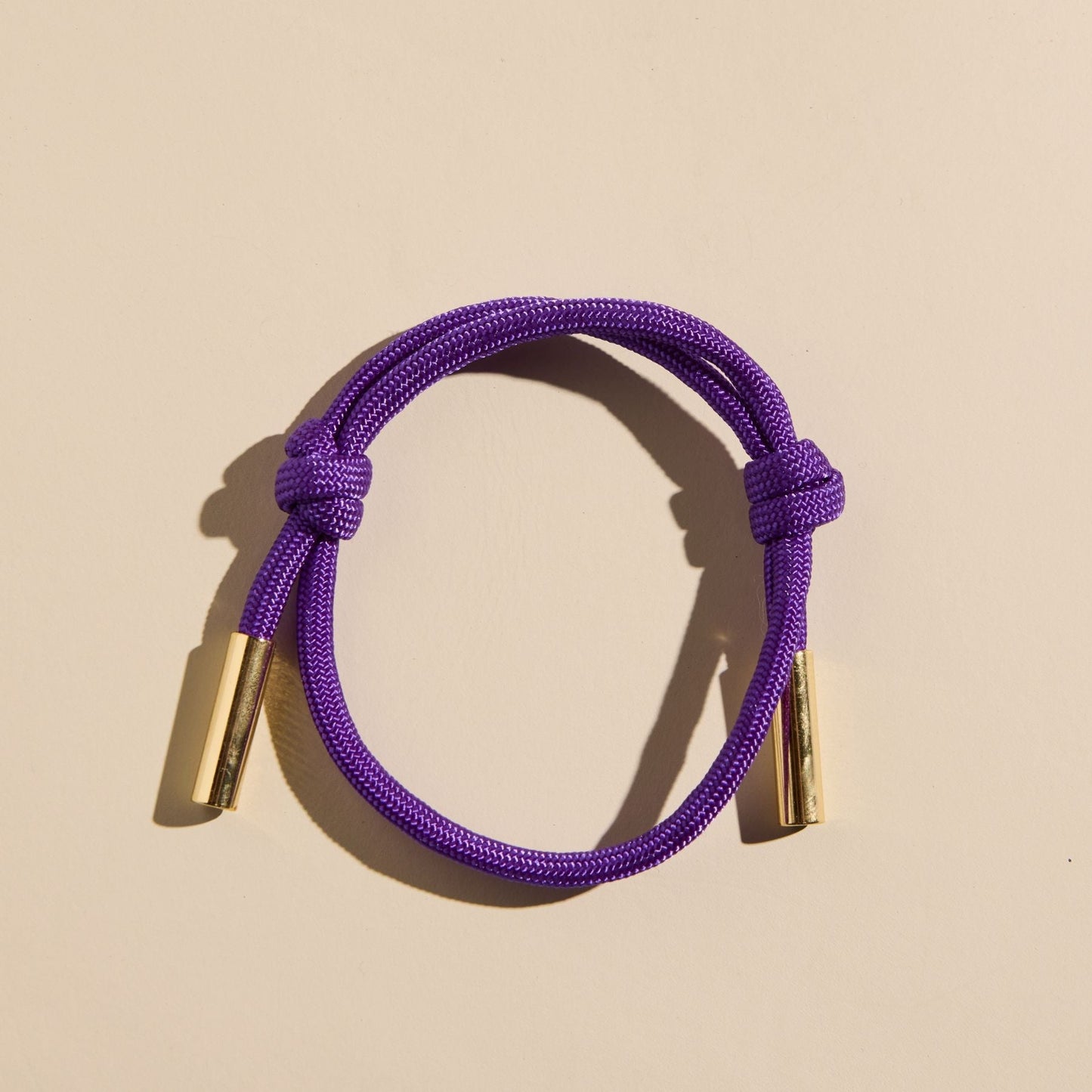 Purple Cord Bracelet