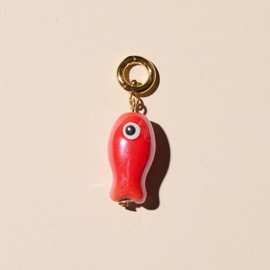 Red Fish Charm