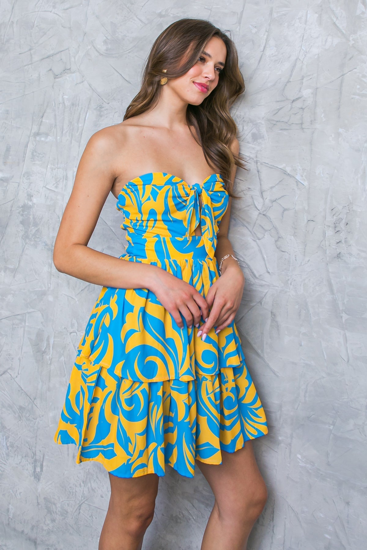 Back to the Start Mini Dress