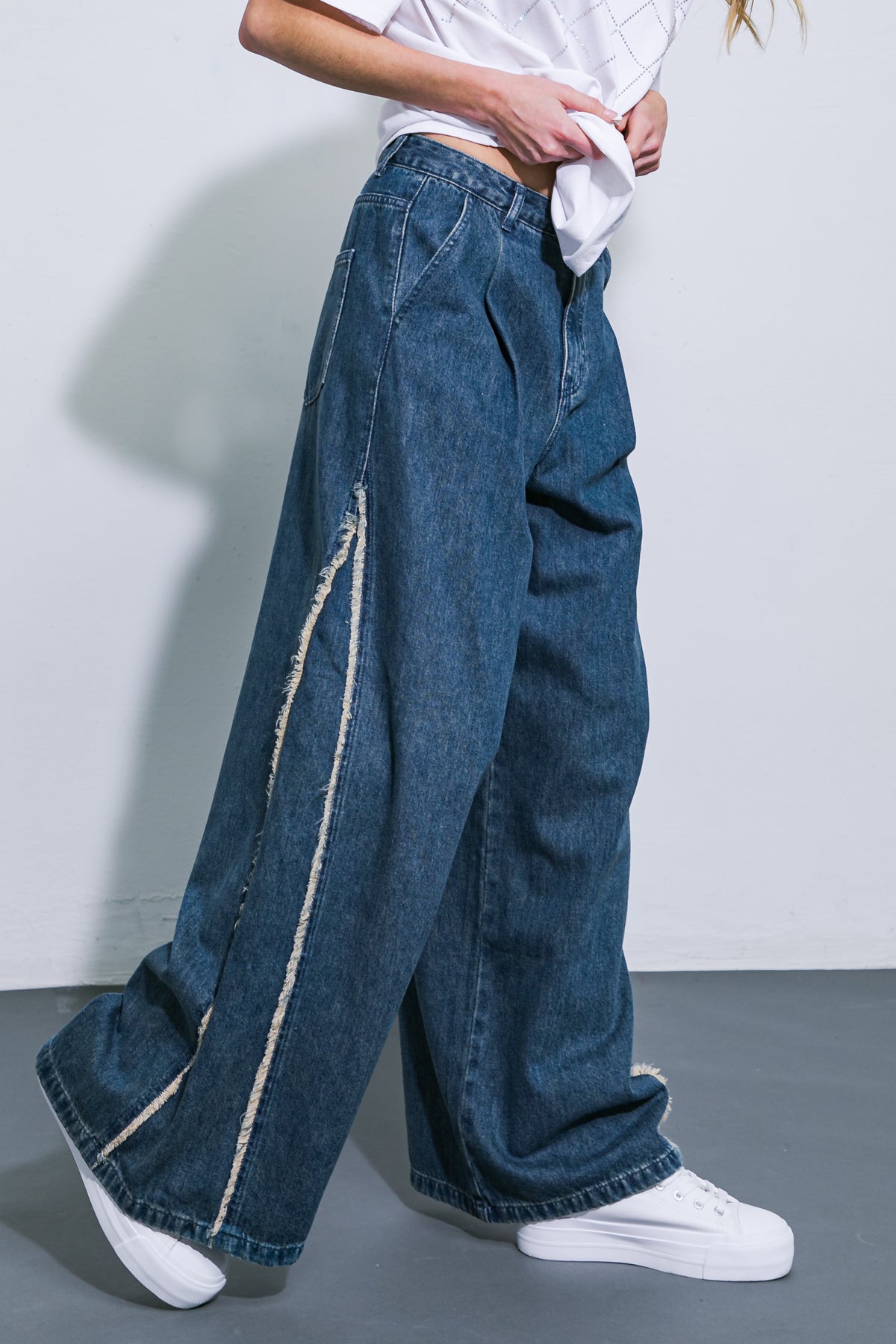 All Or Nothing Washed Denim