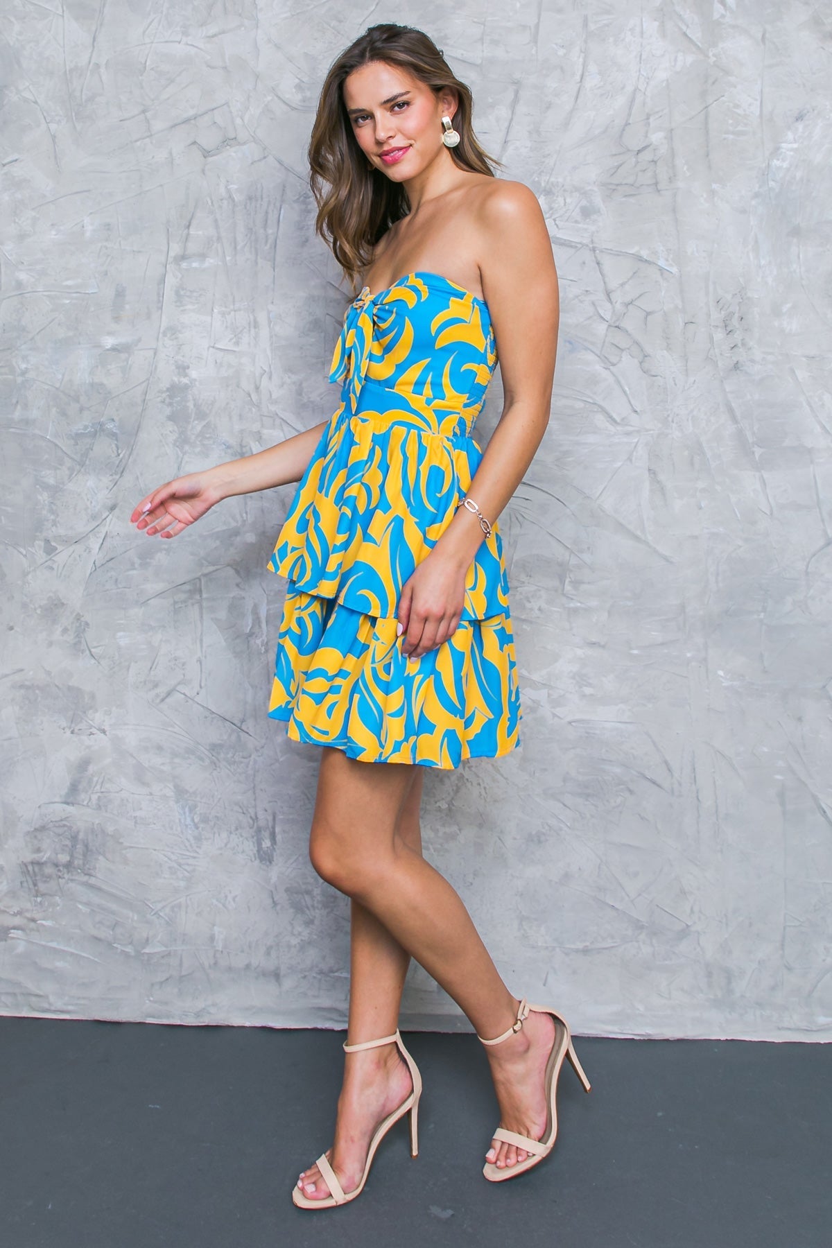 Back to the Start Mini Dress