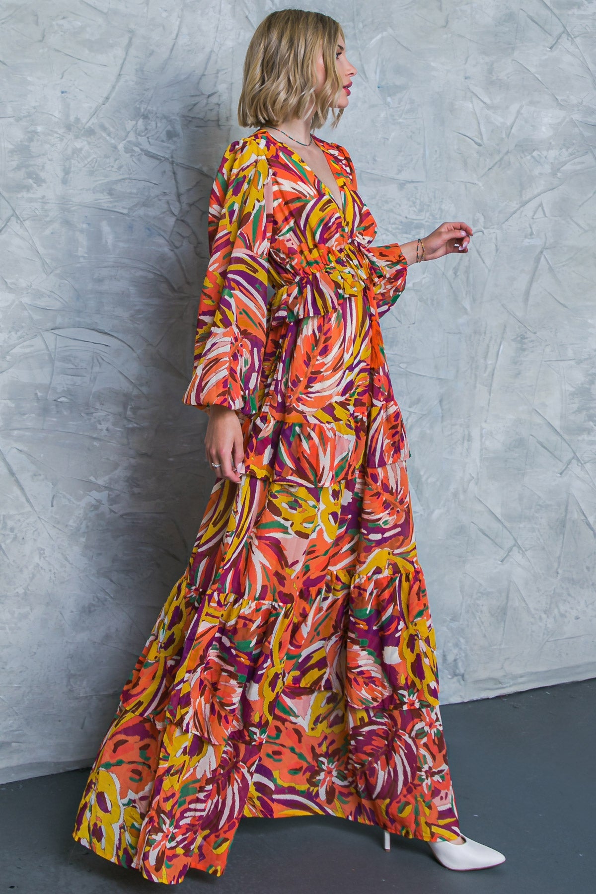 Wonderful Soul Woven Maxi Dress