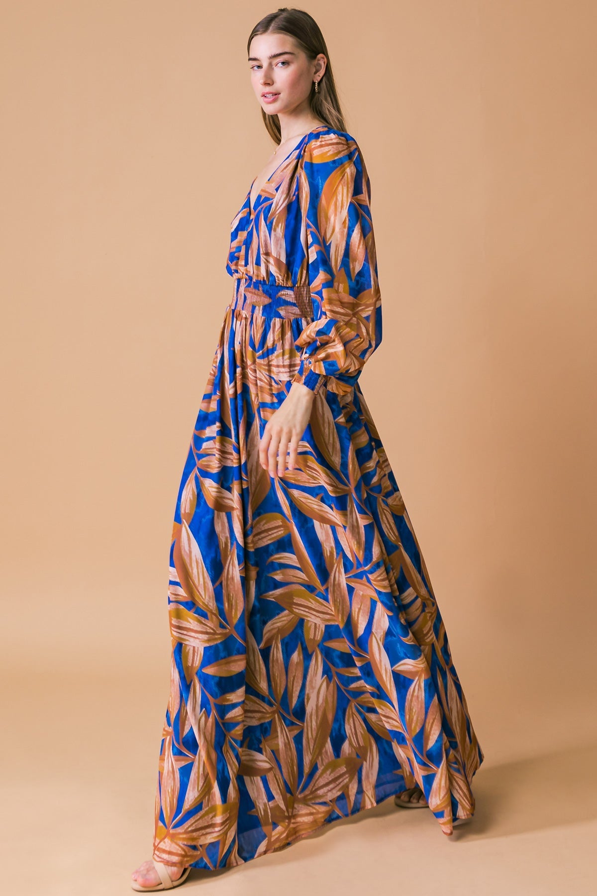 The Hope of It All Woven Maxi Dress