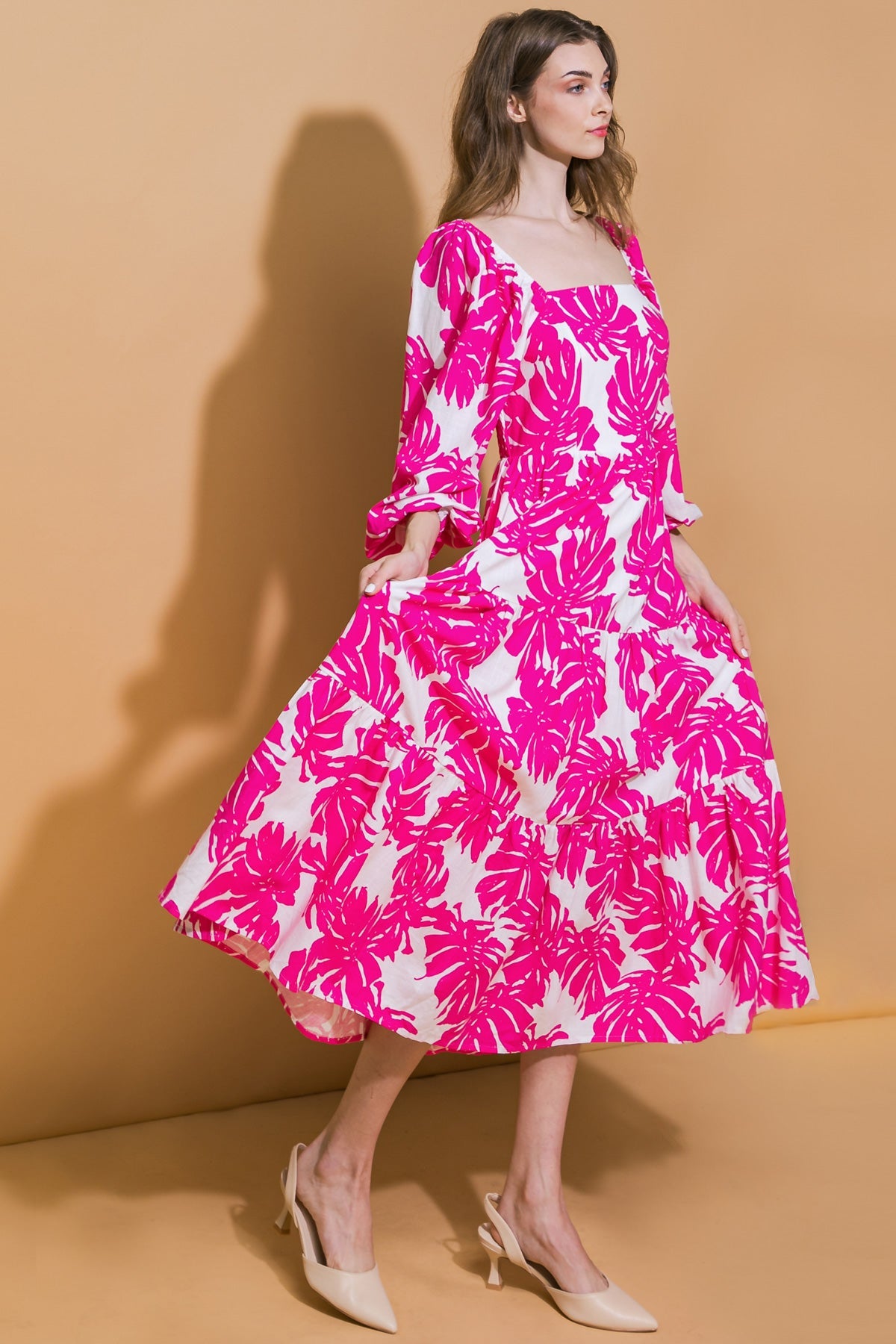 All the Drama Midi Dress