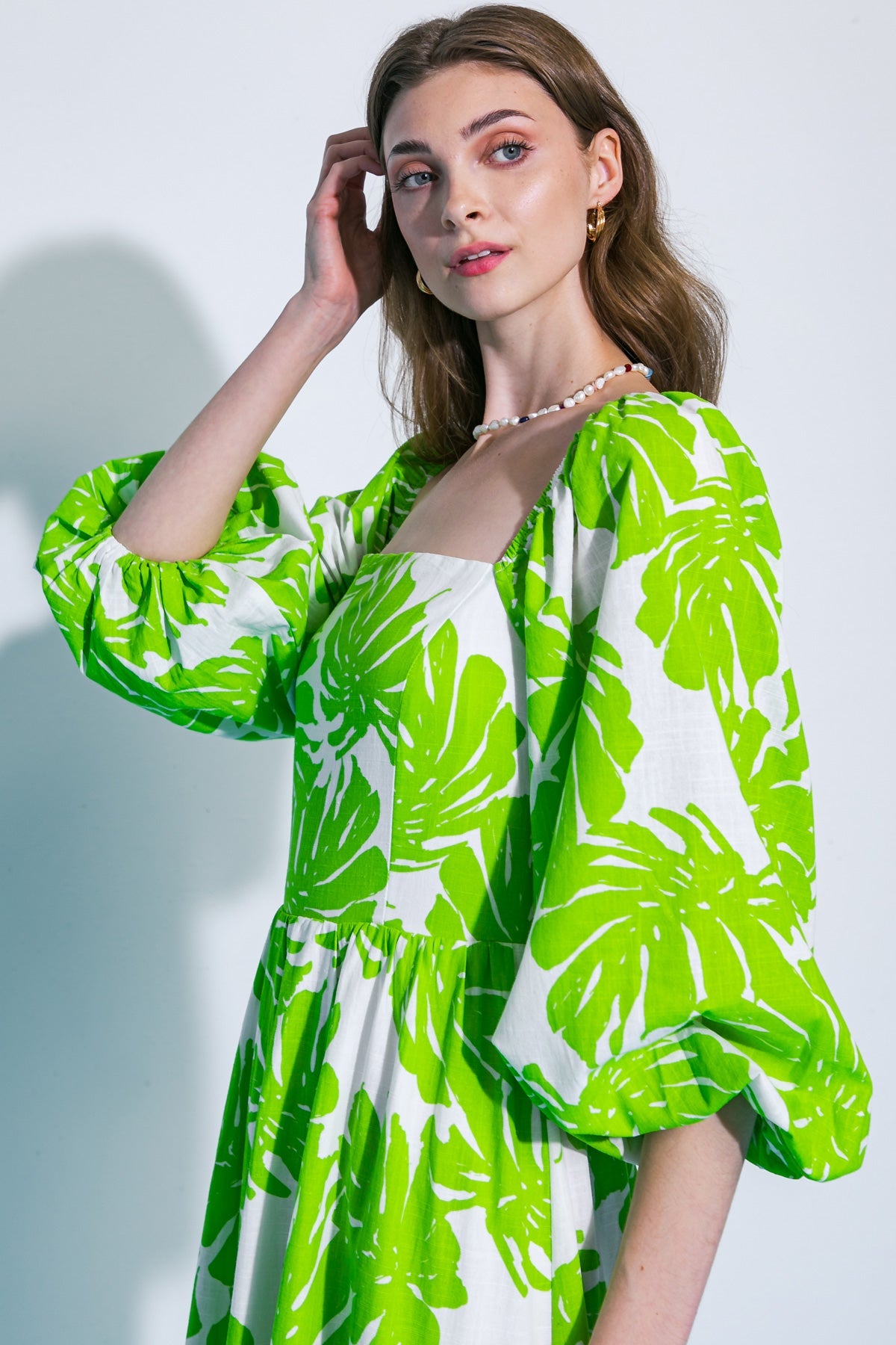 All the Drama Midi Dress