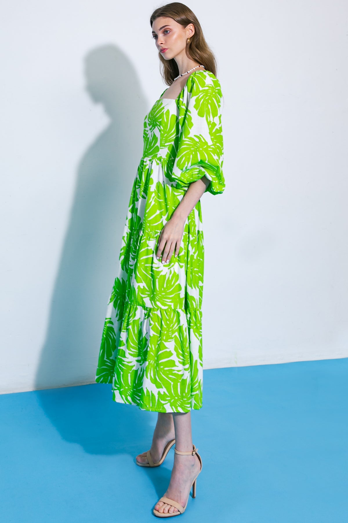 All the Drama Midi Dress