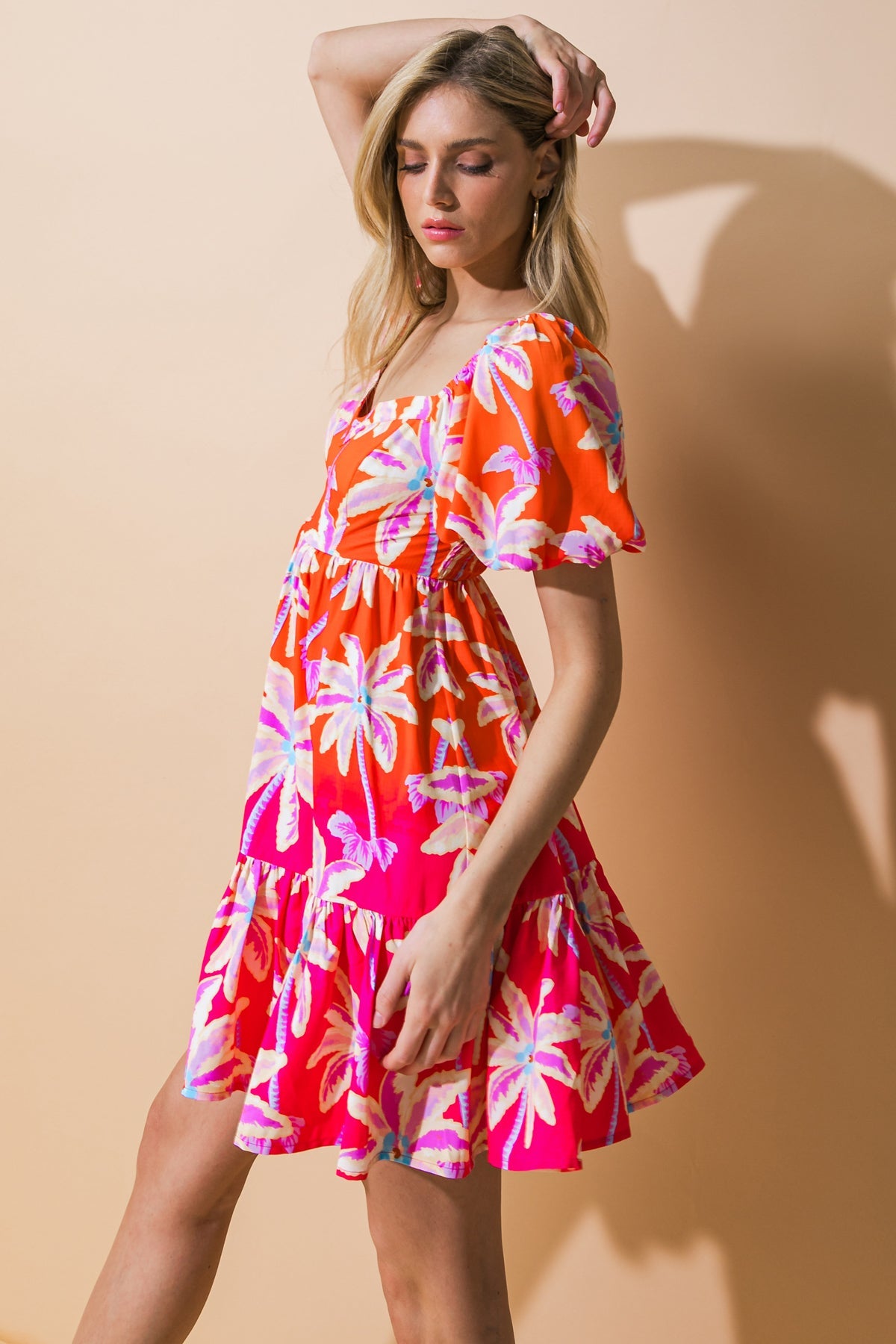 Ready or Not Woven Mini Dress