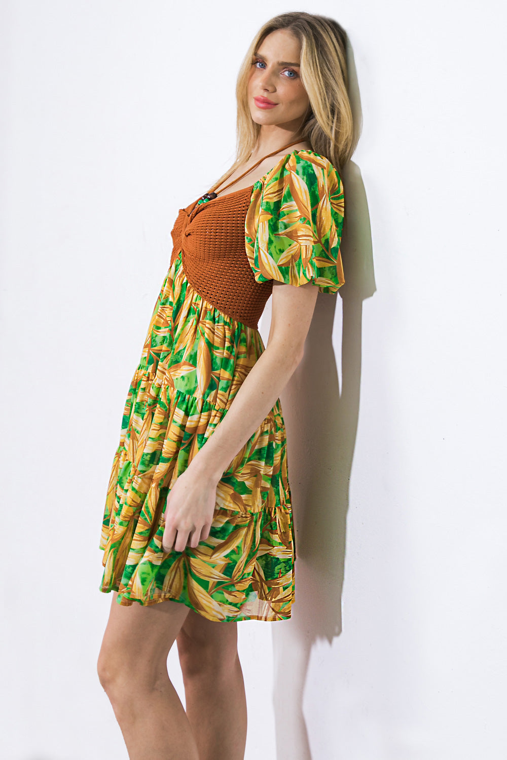 Beach Bum Girl's Mini Dress