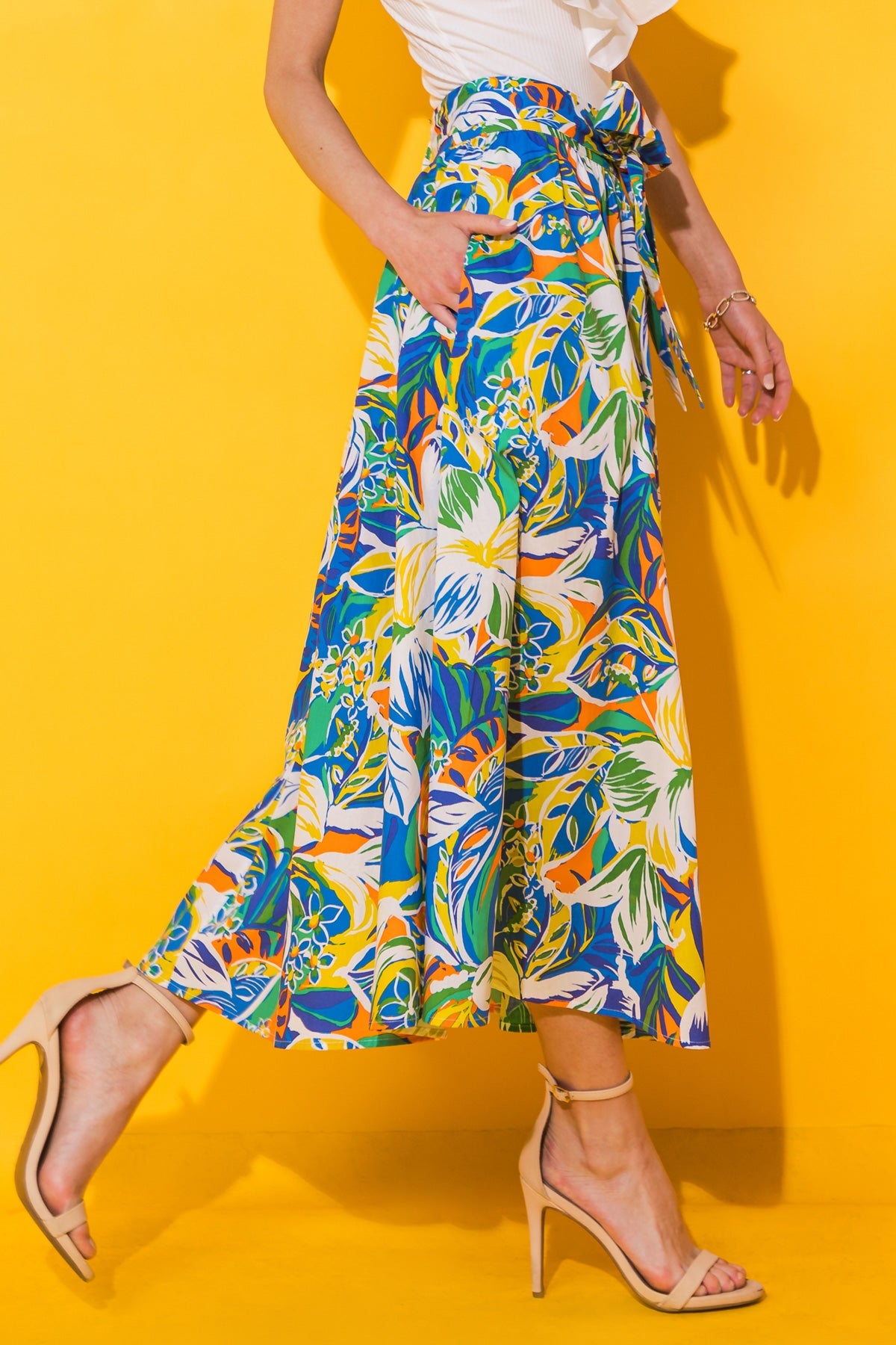 One And Only Poplin Skirt