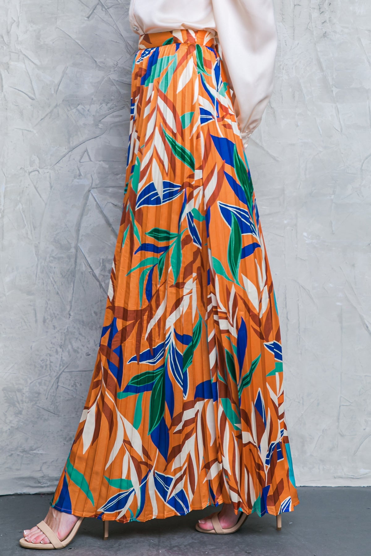 Feels Like Fall Maxi Skirt