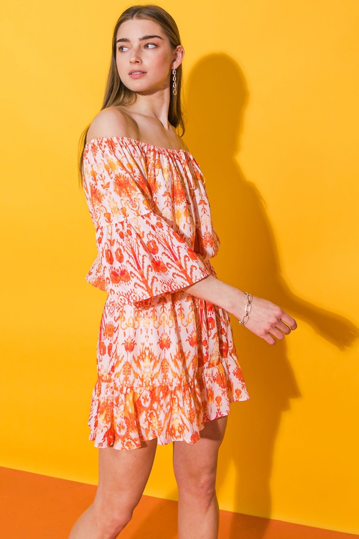 City Rendezvous Woven Romper